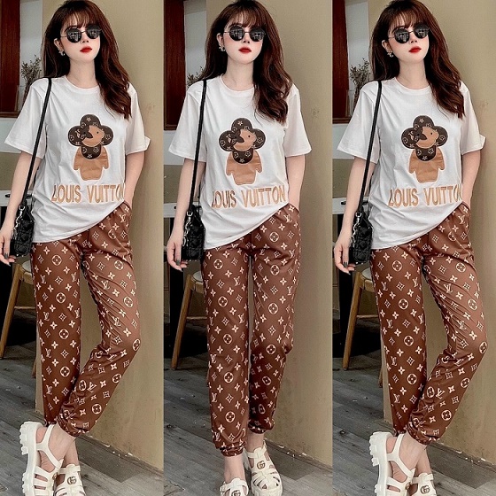 ĐỒ BỘ NỮ PHONG CÁCH XINH ĐẸP HỢP THỜI TRANG-BTN08